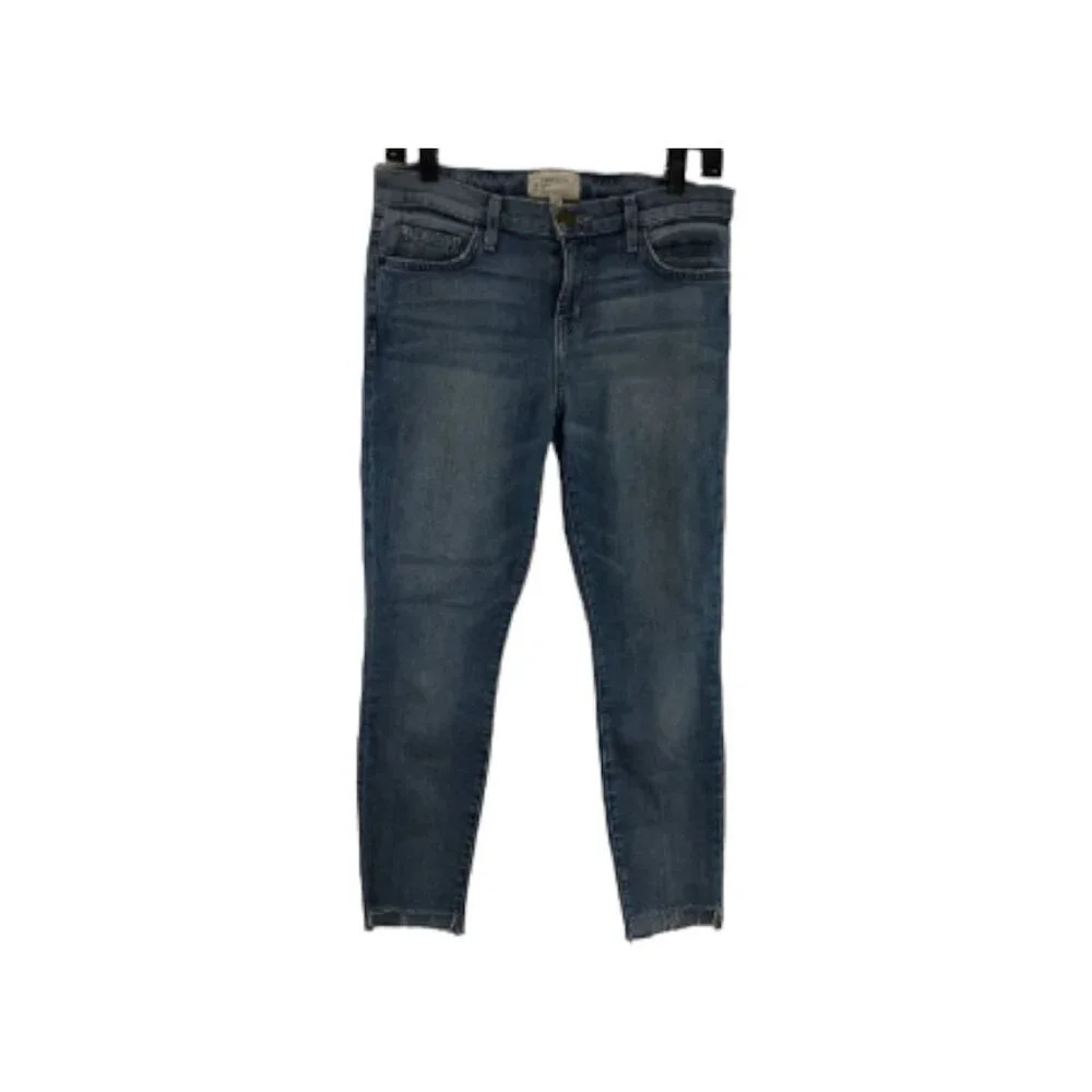 Current/Elliott Stiletto Skinny Ankle Crop Jeans Women's Waist Size 29